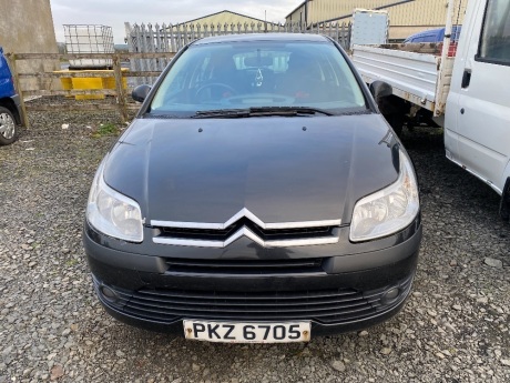 Citreon C4, PKZ6705, Mot + taxed