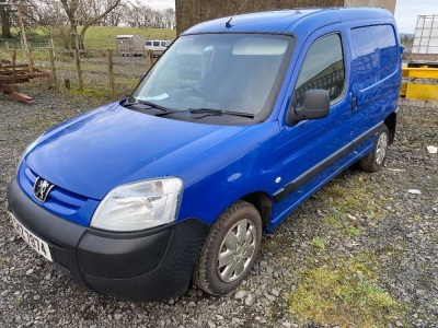 Peugeot Partner Lix 600D, 1868cc van