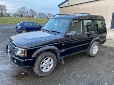 Land Rover Discovery 2003 diesel 2495cc