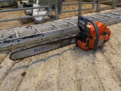 Husqvarna chainsaw 365xturk 24" bar 