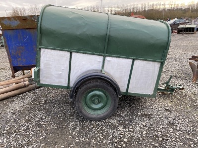 6 x 4 sheep trailer, lights working