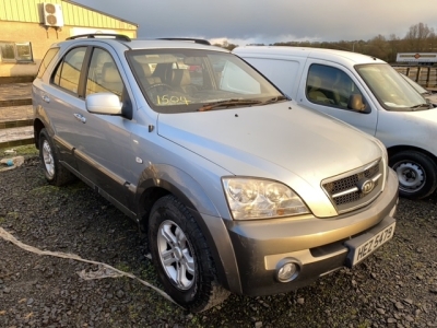 Kia Sorrento 2006, 2.5 twin turbo engine 100%, brand new starter fitted, filter and oil change, new brake pads fitted at service, full leather interio