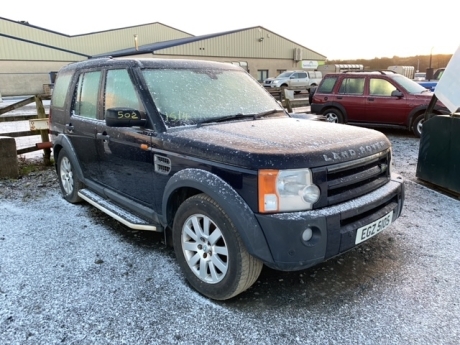 Land rover Discovery 2006, 150-160,000 miles, EGZ 5105, mot Nov 2021