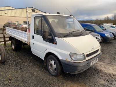 Ford Transit pick-up, 2004, PSV till 30.04.21, JHZ 1508