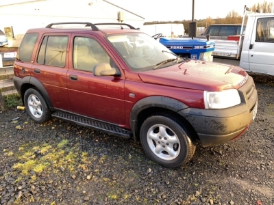 Land Rover Freelander Serengeti TD4 estate, owned by owner for 12yrs, Diesel, mot Sept 2021, new discs & pads, new battery, 138,000 miles, drives well