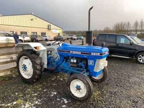 Ford 3910 recently overhauled