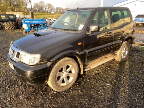 2005 Nissaon Terrano SE TD estate diesel car, 2664cc, 166,000miles, mot to April 2021, OKZ5127