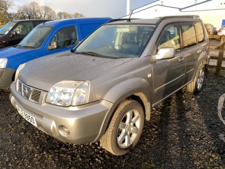 2005 Nissaon x trail SVEDCI estate diesel car, 2184cc, 206,000 miles, mot March 2021