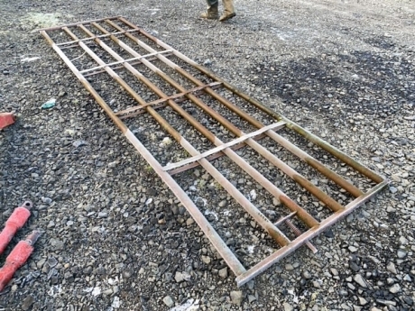 15ft field gate