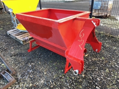 Beet pulper or chopper with shaft