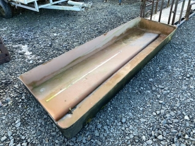 Fibre glass footbath