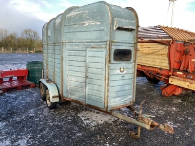 Rice beaufort popular horse box