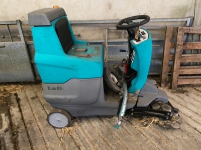 Industrial cleaner non runner 2014 50hrs