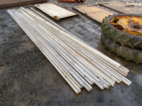 14x 15ft long steel bars