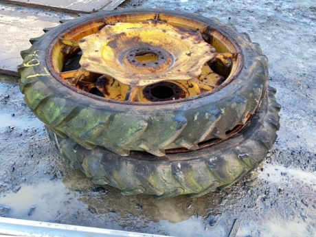 2 x row crop wheels 8.3x44