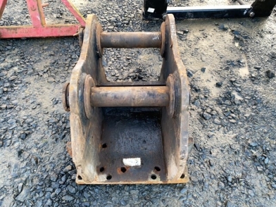 80mm pins cradle head to suit 10-16ton digger