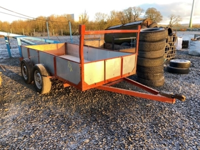 Twin axle trailer 11 x 5