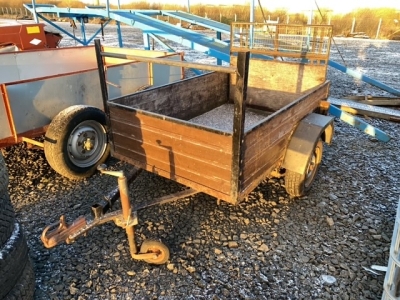 Small car trailer 6 x 4