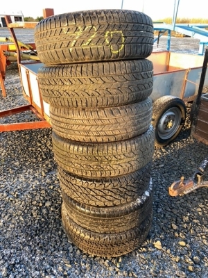 7 x jeep tyres