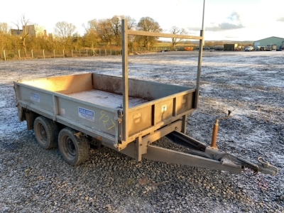 Dale Kane trailer flatbed 8.5 x 5.5 ft