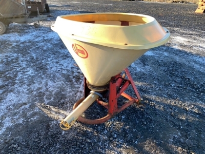 7cwt vicon wagtail art manure sower, no shaft