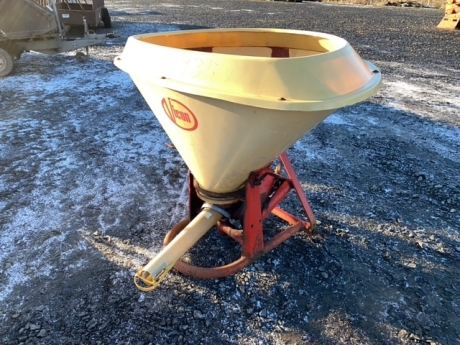 7cwt vicon wagtail art manure sower, no shaft