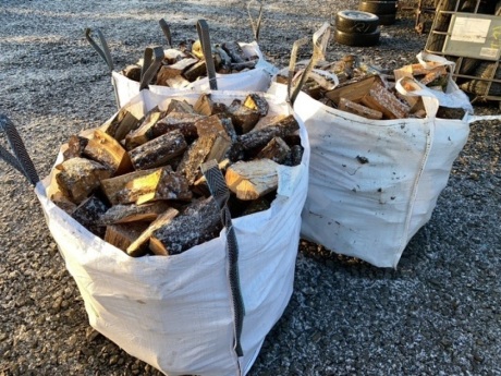 3 x bags of firewood