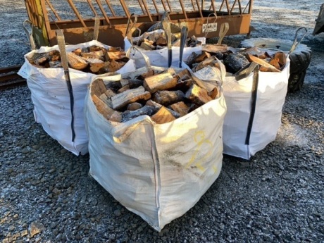 4 x bags of firewood