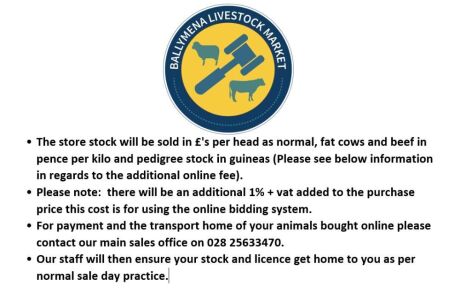 Animal information and Weights Kgs are displayed within the Video Viewing Screen