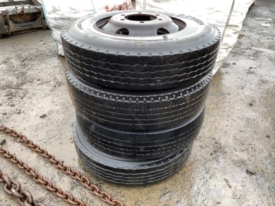 4 x 6 stud 8.5-17.5 lorry wheels