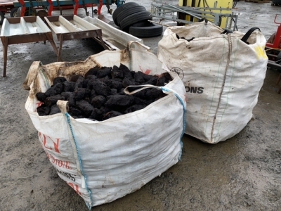 2 x bags of peat