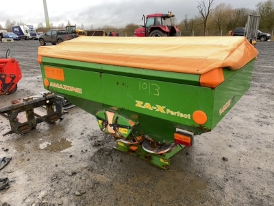 Amazone 36 bag sower with cover, lights, hydraulic controls slight rattle on discs but working well