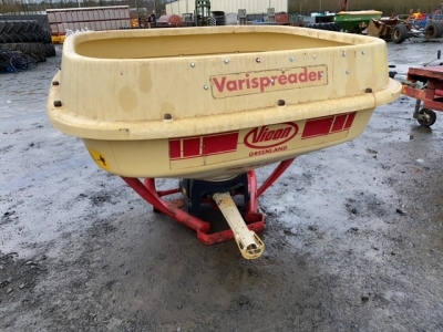 Fertiliser sower Vicon