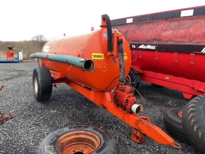 Abbey supertanker 1080gln new type spread plate complete hose and shaft