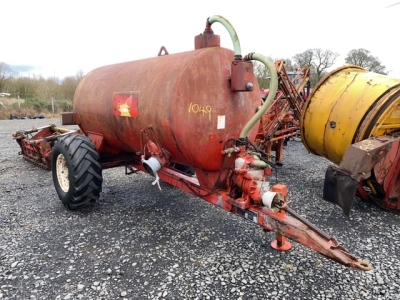 Star slurry tanker 850gln with shaft