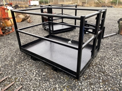 6x4 safety cage new