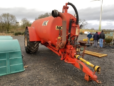 NC 2050gln slurry tanker