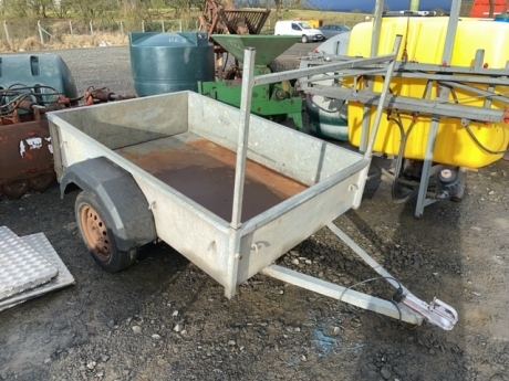 6x4 trailer ladder rack