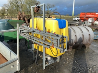 3 yr old galvanised sprayer