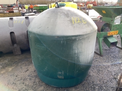 Beehive oil tank