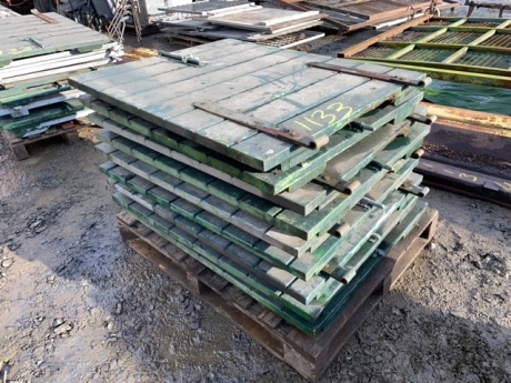 2 x pallets of stable doors