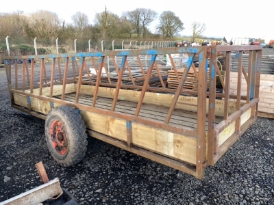 Silage feed trailer refurbished