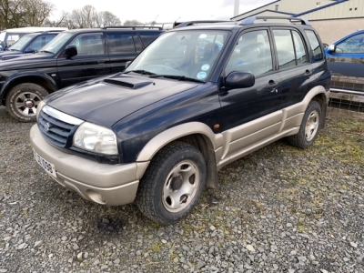 Suzuki Vaita 2L TDI Jeep, 2004, Black, 2 owners from new, timing belt replaced, 124,000 miles, MOT 6months, FJZ 1098