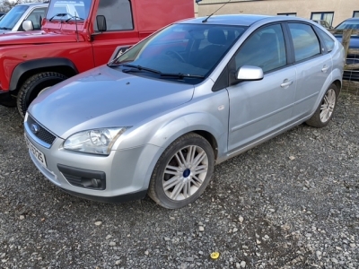 2006 Ford Focus Ghia TDC1, diesel car, 1997cc, MOT Oct 21, tax book and key, VFZ6725