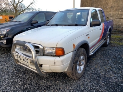 2001 Ford Ranger 187,000miles, MOT Dec 21, key and tax book