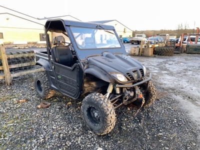 Dalesman farm gator. Good condition 4 wheel drive