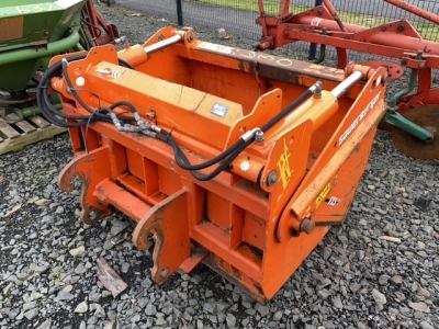 Sauerburger shear bucket with JCB loader brackets