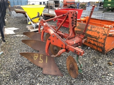 Kverneland 3 furrow plough