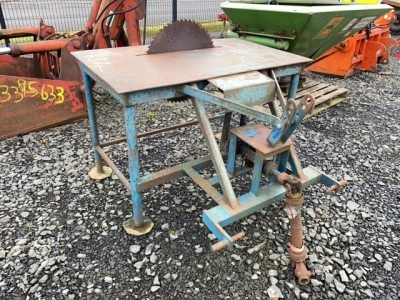 3 point linkage circular saw