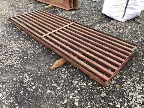 10 x 3'8ft cattle grid never used